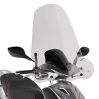 Givi 441A Windscreen - Agility 50-125-150-200 R16 (08-13)