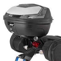 Givi 7702FZ with M5 Top Case Mounting Set - KTM Duke 690 12-on