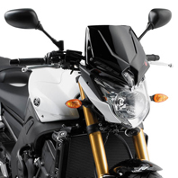 Givi A287N Windscreen  - Yamaha FZ8 (10-on) 