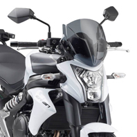 Givi A4104 Windscreen - Kawasaki ER-6N ER-6F 650 (12-on)