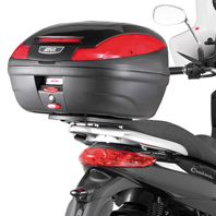 Givi E348 Top Case Mounting - Piaggio Carnaby Cruiser 300 (09-12) 