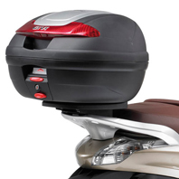 Givi E349 Top Case Mounting - Piaggio Beverly 125ie-300ie (10-on) 