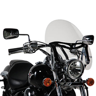 Givi A42 Windscreen with AS300A2 Fitting Kit