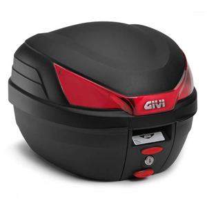 Givi B27NMAL Monolock top box, Black