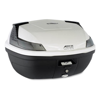 Givi B47BML Blade White Monolock Top Box