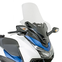 Givi D1140ST Windscreen - Honda Forza 125 ABS (15-on)