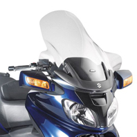 Givi D257ST Windscreen - AN650 Burgman Executive (02-04) / K3 / K4 / K5