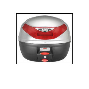 Givi E260 Micro II Monolock top case, Silver