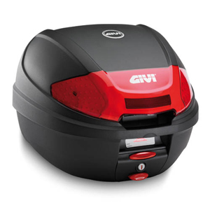 Givi E300 Monolock top box, Black