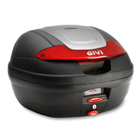 Givi E340 G730 Monolock Top Box Gloss Silver 