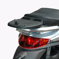 Givi E344 Top Case Mounting - Beverly 400 (04-07) 