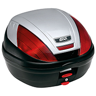 Givi E370 G730 Monolock top case Gloss Silver 