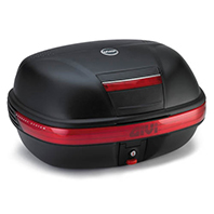 Givi E460 Monokey top case, Black E460N 