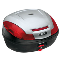 Givi E470 G730 Simply 3 Monolock Top Box Silver 