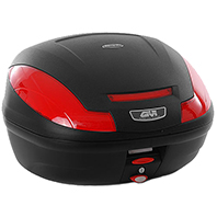 Givi E470N Simply 3 Monolock top box Black 