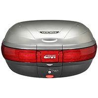 Givi E52 Maxia Monokey top case, Silver 