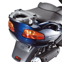 Givi E529 Top Case Mounting - AN650 Burgman Executive (02-09) / K3 / K4 / K5 