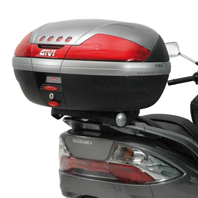 Givi E531 Top Case Mounting - Burgman 400 K7 / K8 / K9 (06-13) 