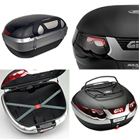Givi E52 Maxia Top Box Accessories and Optional Extras 