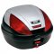 Givi E370 Monolock top case, Silver
