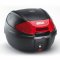 Givi E300 Monolock top box, Black