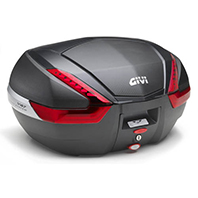 Givi V47 Monokey Top Box Carbon Pattern Finish 