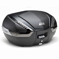 Givi V47 TECH Monokey Top Box Carbon Pattern Finish 